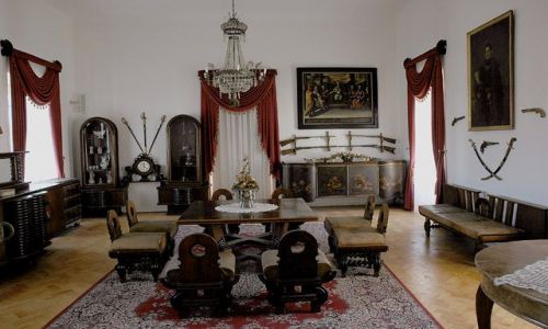 Zdjęcie SłOWACJA / wschodnia Słowacja -Spisz / Zamek w Starej Lubowli.  / ...