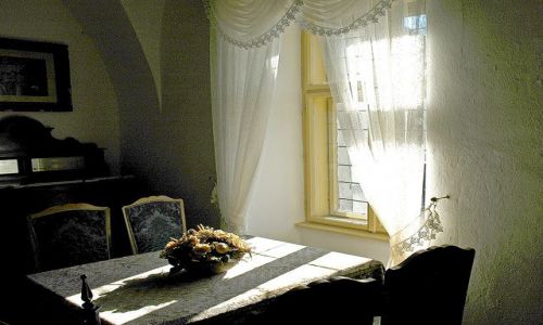 Zdjęcie SłOWACJA / wschodnia Słowacja -Spisz / Zamek w Starej Lubowli.  / ...