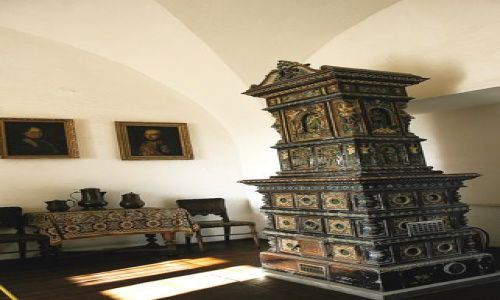 Zdjęcie SłOWACJA / wschodnia Słowacja -Spisz / Zamek w Starej Lubowli.  / ...