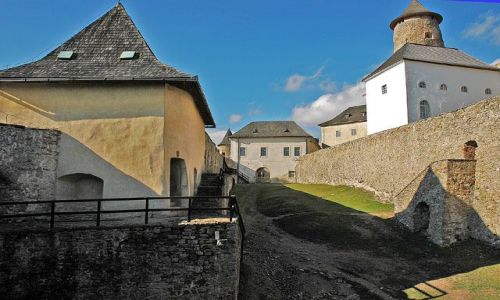 Zdjęcie SłOWACJA / wschodnia Słowacja -Spisz / Zamek w Starej Lubowli.  / ...