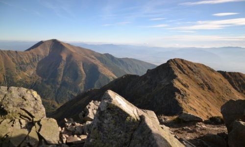 Zdjecie SOWACJA / Tatry Zachodnie / Banikov / Baranec i Prislop