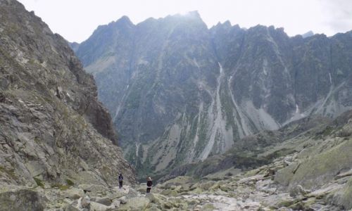 Zdjecie SOWACJA / - / Tatry / Droga powrotna