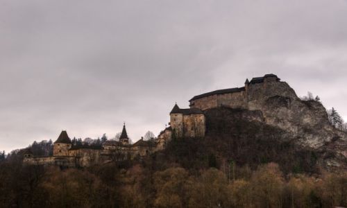 Zdjecie SOWACJA / - / Orawa / Orawski Hrad