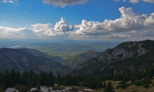 Zdjcie SOWACJA / Karpaty Zachodnie / Maa Fatra / Wielki widok z Maej Fatry