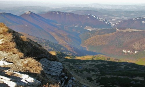 Zdjecie SOWACJA / Maa Fatra / Hromowe / Widok na Sokolia
