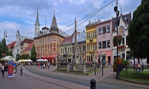 Zdjcie SOWACJA / Koszyce / Hlavne Namestie / Promenada