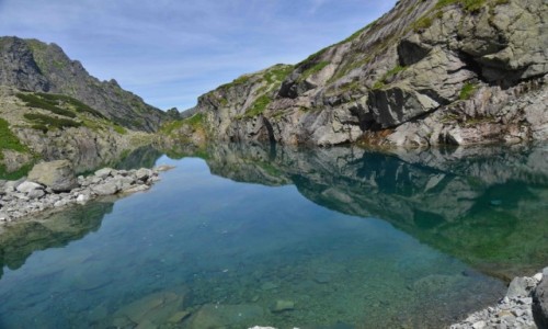Zdjecie SOWACJA / Tatry Wysokie / Zmrzle Pleso / Predator