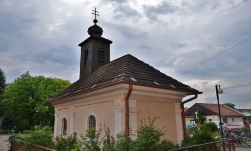 Zdjcie SOWACJA / yliski Kraj / Varin / Kaplica w. Floriana