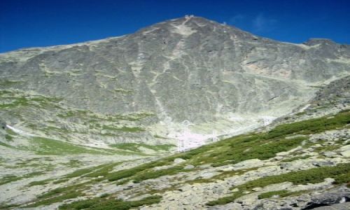Zdjcie SOWACJA / Tatry Wysokie / Skalnate Pleso / Velka Lomnica