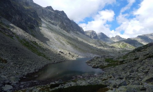 Zdjecie SOWACJA / Tatry Wysokie / Dolina Starolena / Dugi Staw Staroleny