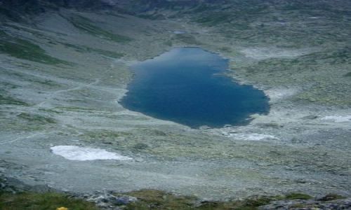 Zdjęcie SłOWACJA / Tatry Wysokie / Rohatka / Zmrznte Pleso