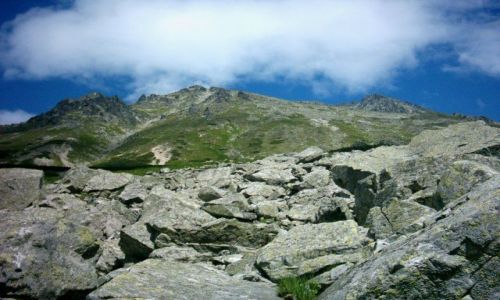 Zdjęcie SłOWACJA / Tatry Wysokie / Dolina jJaworowa / Tatrzańskie kolory