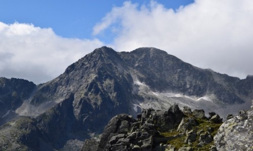 Zdjecie SOWACJA / Tatry Wysokie / Tarzaska omnica / Lodowy Szczyt