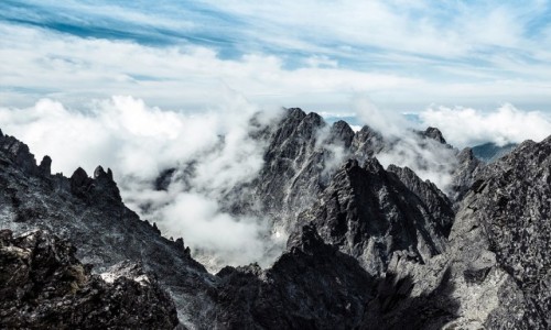 Zdjcie SOWACJA / Tatry Vysoke / Gerlach / Gra Gerlacha