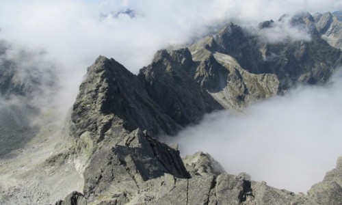 Zdjęcie SłOWACJA / Tatry / Wysokie Tatry / Batyzowiecka Gran z Zadniego Gierlacha