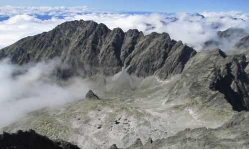 Zdjęcie SłOWACJA / Tatry / Wysokie Tatry / Konczysta z Drogi Martina