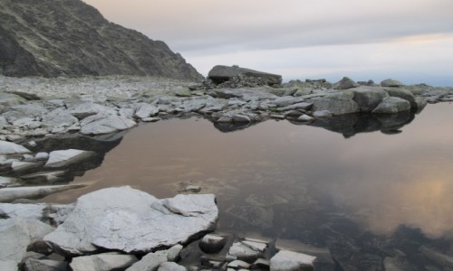 Zdjęcie SłOWACJA / Tatry / Wysokie Tatry / Batyzowiecka koleba gorna