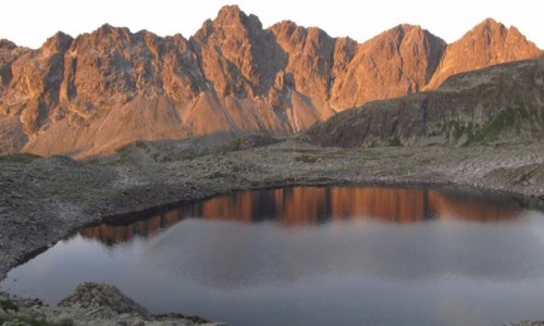 Zdjecie SOWACJA / Tatry / Tatry Wysokie / Staroleny z kolegami:)
