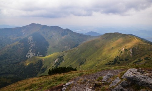 Zdjcie SOWACJA / Maa Fatra / Velky Krivan Fatransky / Widok na Piekielnik