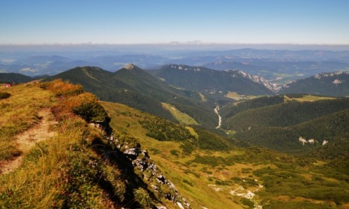 Zdjcie SOWACJA / Maa Fatra / Chleb / Vratna Dolina