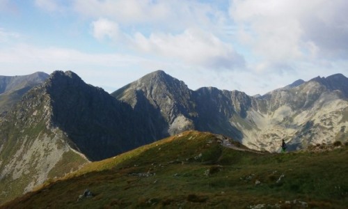 Zdjecie SOWACJA / Tatry zachodnie / Rako / Tatrzaski krajobraz 3