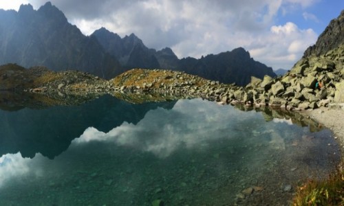 Zdjecie SOWACJA / Tatry / Dolina Litworowa / Litworowy Biaowodzki
