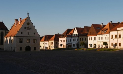 Zdjecie SOWACJA / Szarysz / Bardejw / Rynek w Bardejowie