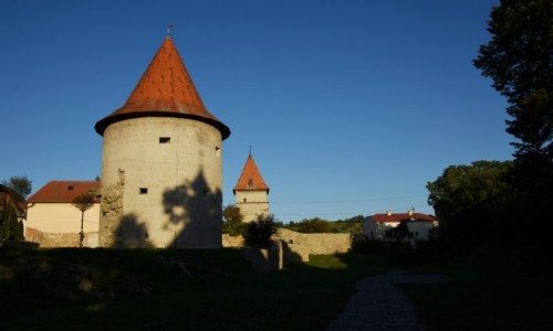 Zdjcie SOWACJA / Szarysz / Bardejw / redniowieczne mury miejskie