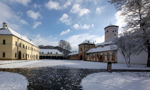 Zdjcie SOWACJA / Horne Povaie / ilina / Zamek Budatn w bieli