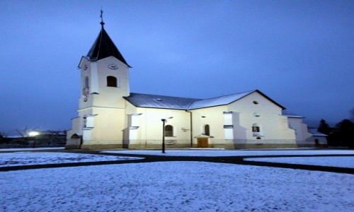 SOWACJA / ilina / Rajeck Lesn  / Sanktuarium Narodzenia Panny Marii 