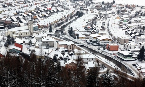 Zdjcie SOWACJA / ilina / Punkt widokowy na wzgrzu Oblaz / Terchova