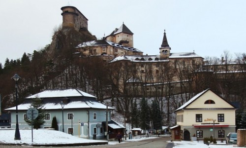 Zdjcie SOWACJA / Orawa / Orawskie Podzamcze / Zamek orawski