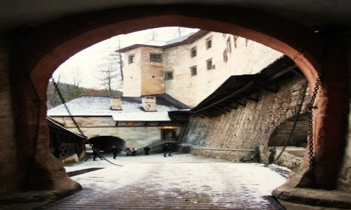 Zdjcie SOWACJA / Orawa / Zamek orawski / Brama