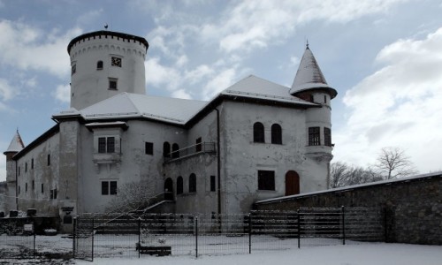 Zdjcie SOWACJA / ilina / Zamek Budatn  / Widok od ogrodw