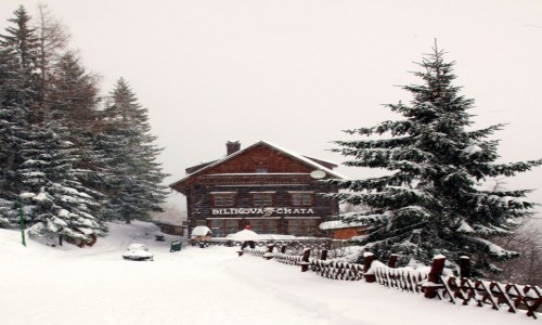Zdjcie SOWACJA / Wysokie Tatry / Hrebienok / Bilikova Chata