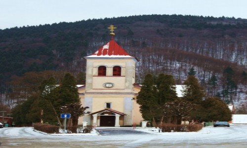 Zdjcie SOWACJA / Orawa / Orawski Podzamok / Koci i klasztor Matki Boej