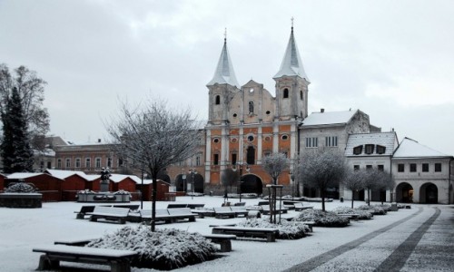Zdjcie SOWACJA / Horne Povaie / ilina / Plac Mariaski