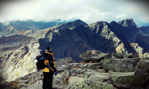 Zdjecie SOWACJA / TATRY WYSOKIE / SEDLO WAHA / MAJESTAT TATR WYSOKICH