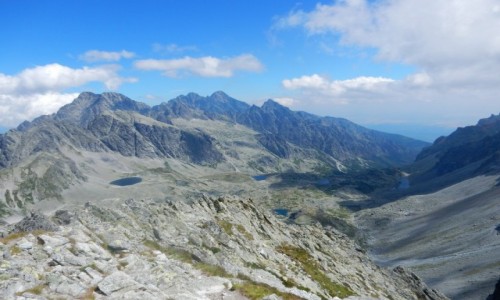 Zdjecie SOWACJA / Tatry Wysokie / Maa Wysoka / Z tsknoty za latem