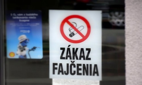 Zdjecie SOWACJA / kierunek Bakany / gdzie tam / zakaz wszystkiego