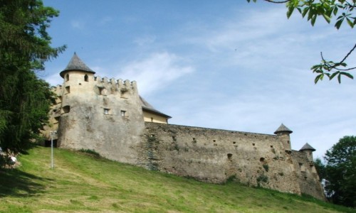 Zdjęcie SłOWACJA / Historyczny region Spisza / Lubowla / Lubowelski zamek