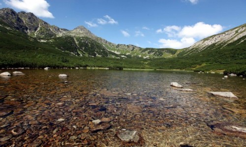 Zdjcie SOWACJA /  Dolina Biaych Staww  / Wielki Biay Staw / Przejrzysto