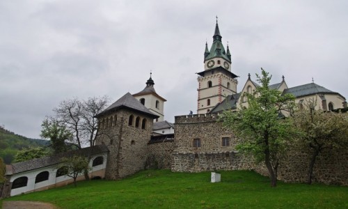Zdjęcie SłOWACJA / Kraj bańskobystrzycki / Kremnica / Zamek miejski