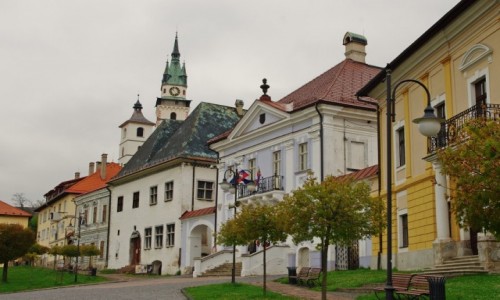 Zdjęcie SłOWACJA / Kraj bańskobystrzycki / Kremnica / Rynek II