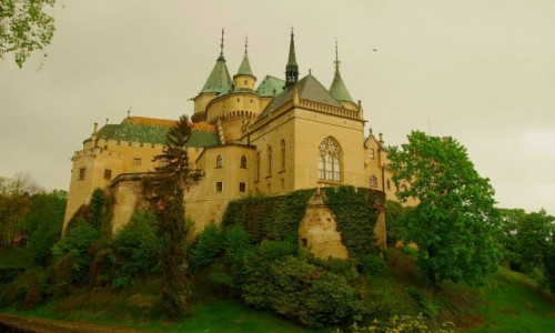 Zdjecie SOWACJA / Kraj trenczyski / Bojnice / Zamek w Bojnicach (II)