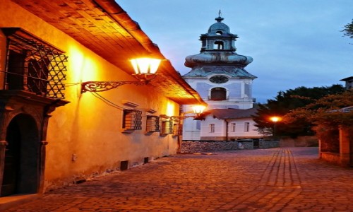Zdjęcie SłOWACJA / Kraj bańskobystrzycki / Bańska Szczawnica / Zmierzch
