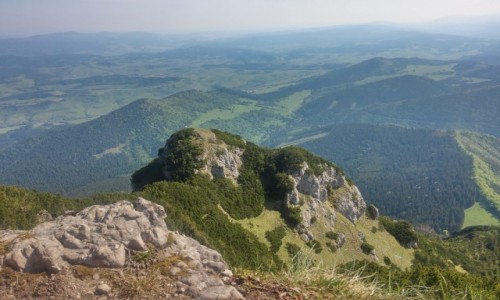 Zdjęcie SłOWACJA / chocz / vielki chocz / widok z vielkiego chocza