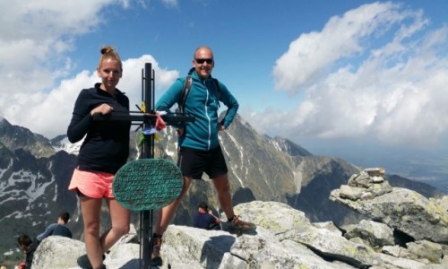 Zdjecie SOWACJA / Tatry  / Tatry / Sawkowski Szczyt 