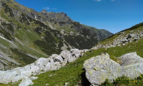 Zdjcie SOWACJA /  od jaworowej doliny / gdzie po drodze  / w Tatrach...