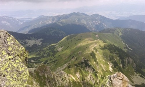 Zdjęcie SłOWACJA / tatry niskie / na szlaku... / okiem obiektywu z Dumbieru